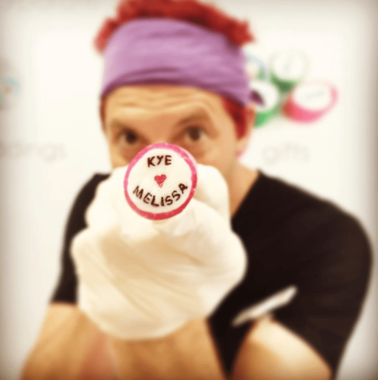 Personalised Roc Candy made for Kye and Melissa