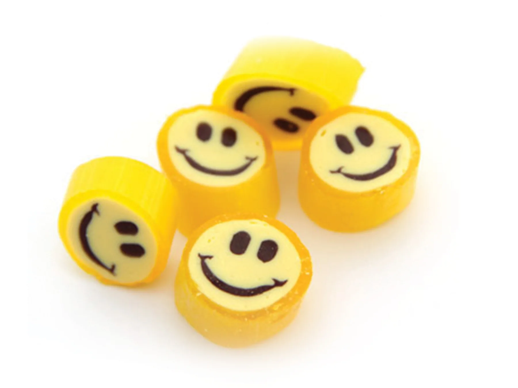 Smiley Rock Candy