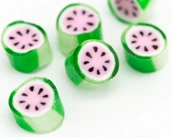 Watermelon Rock Candy
